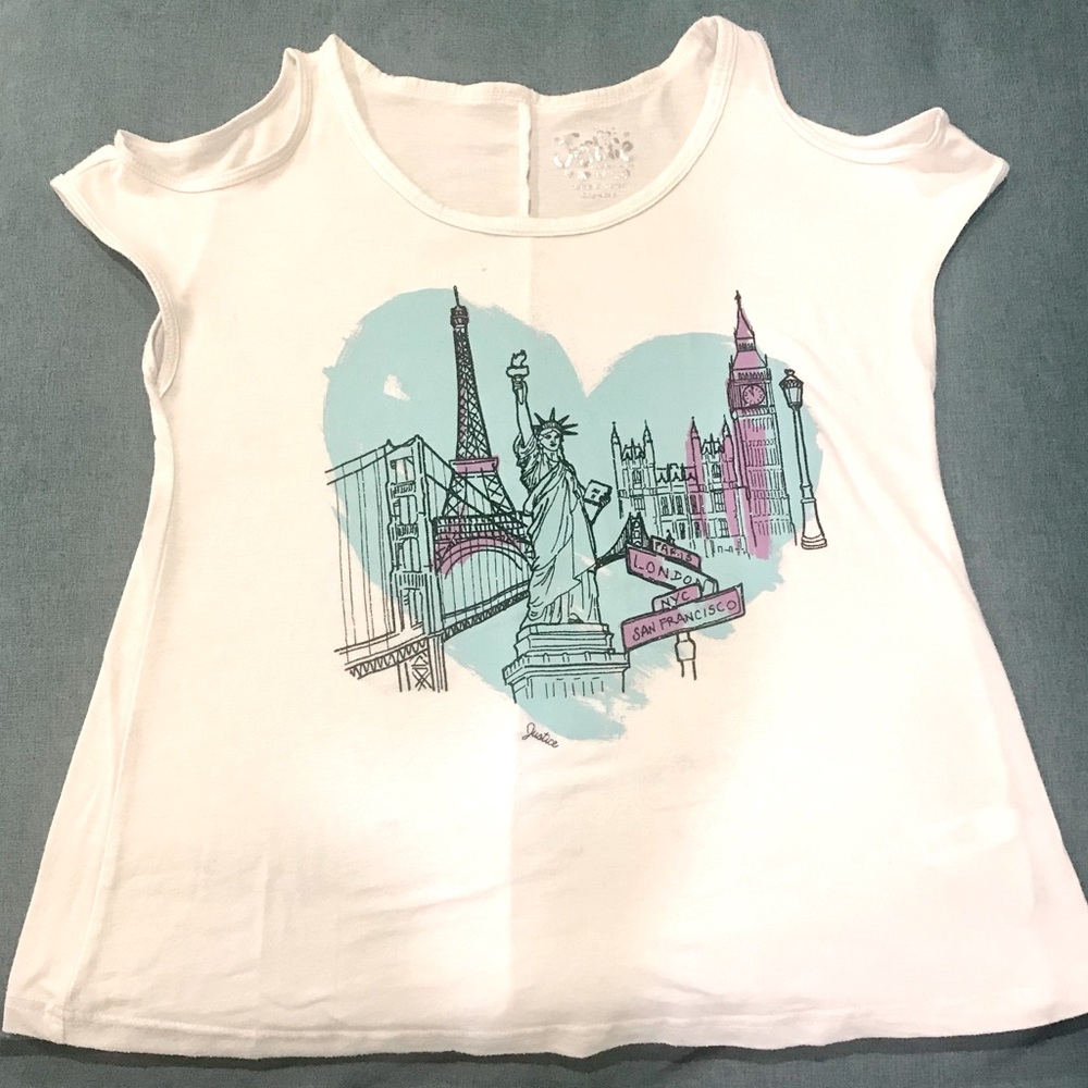 Girls top size 10